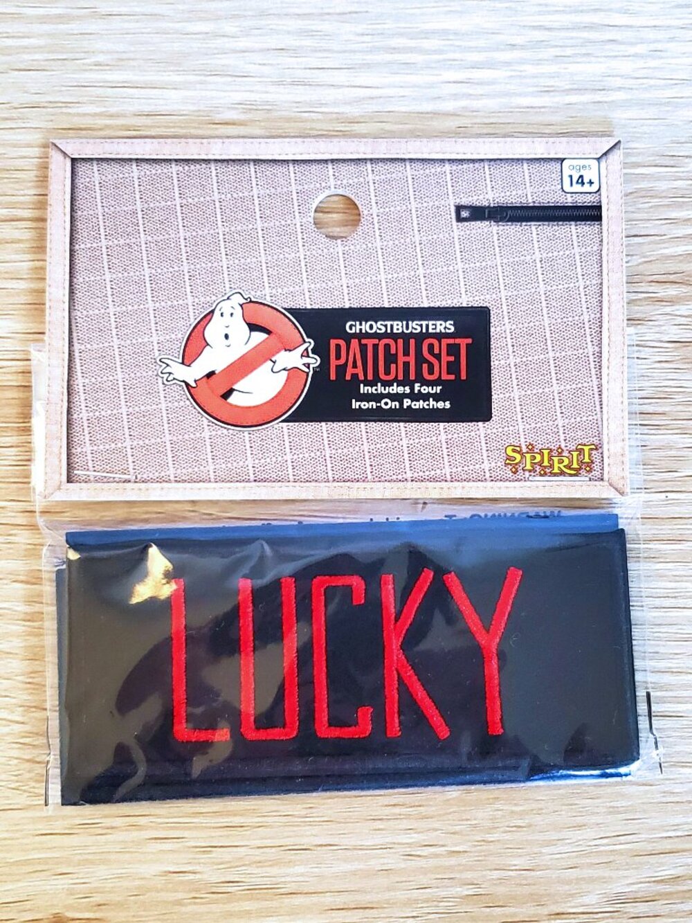 NWT Ghostbusters Patch Set